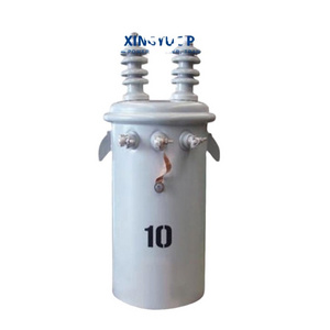 oil transformer 15kV 15kVA 20kVA 25kVA pole mounted single phase transformer