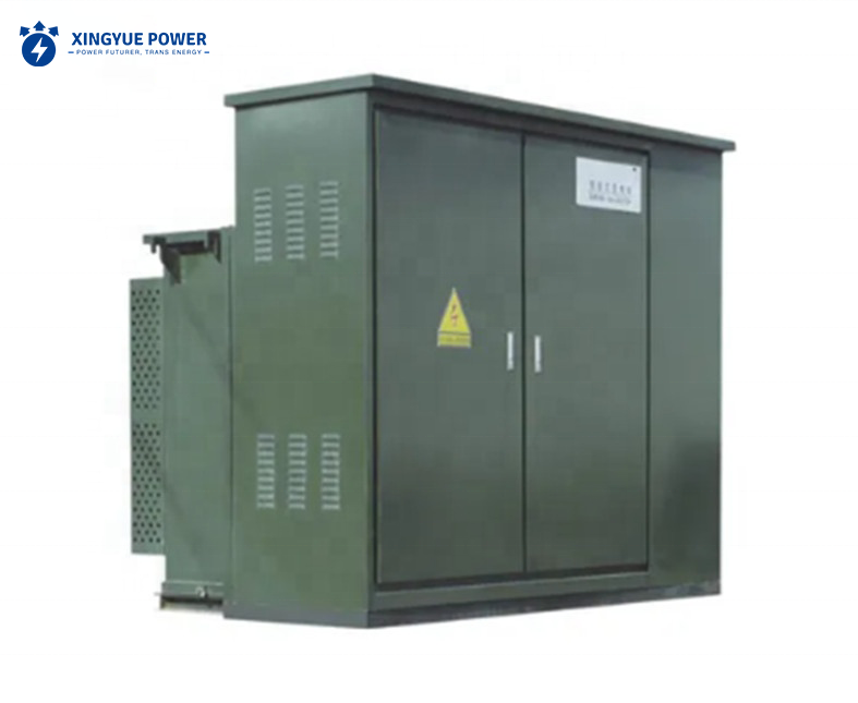 Three Phase 12.47kv 13.2KV 13.8KV 1.5MVA 2MVA Pad Mounted Transformer Substation 200KVA 300KVA 400KVA 500KVA 600KVA 800KVA