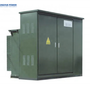 Three Phase 12.47kv 13.2KV 13.8KV 1.5MVA 2MVA Pad Mounted Transformer Substation 200KVA 300KVA 400KVA 500KVA 600KVA 800KVA