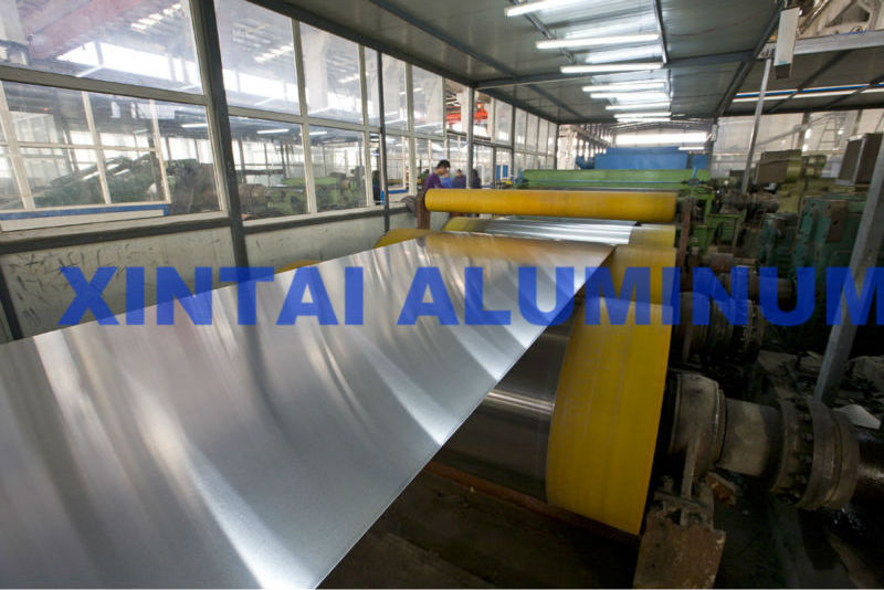 Henan Xintai Brand Aluminium Rolling Mill Hot Rolling 6061 T6 Aircraft Grade Aluminum