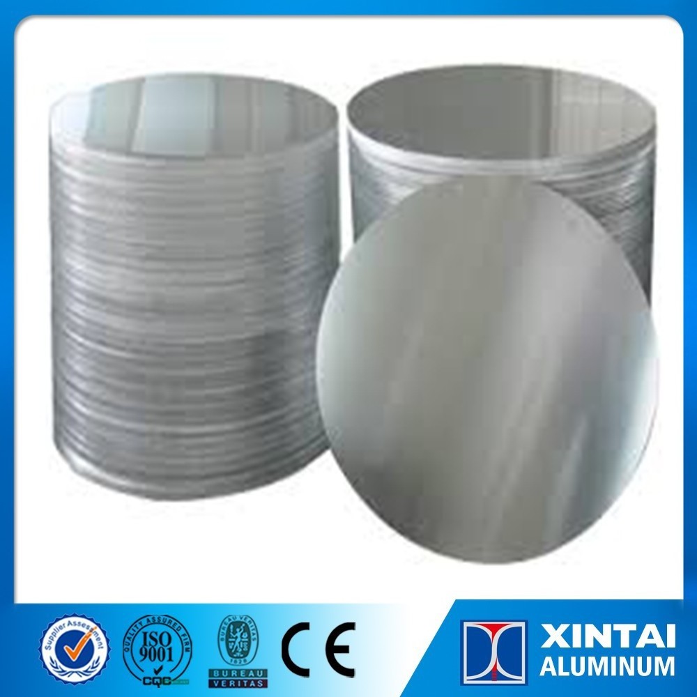 Aluminum disc circle 1050/1060