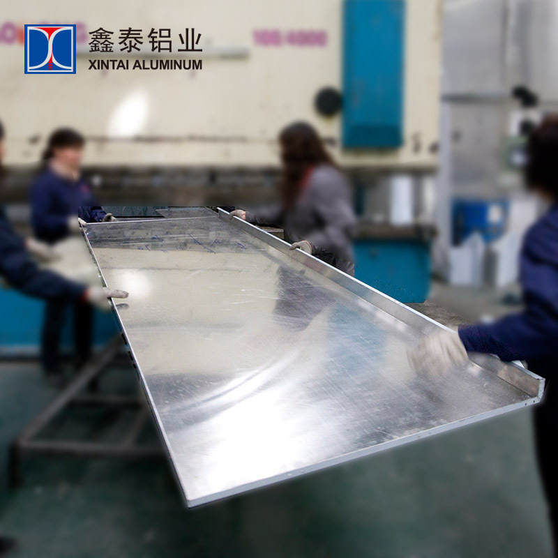 China aluminum sheet metal fabrication decorative alimunum sheet metal panels