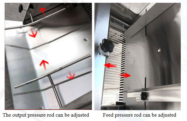 Horizontal Bakery Usage Hotdog Bread Bun Hamburger Bun Slicing Cutting Slicer Machine