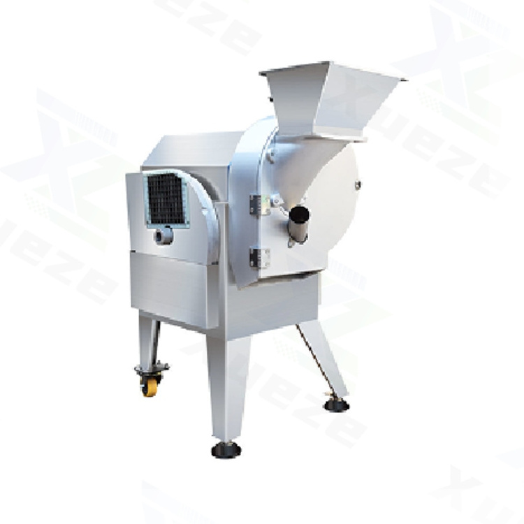 Fruit Vegetable Cutting Machine Parsley Tomato Half Pepper Small Onion Carrot Cabbage Potato Cutter Cubing Slice Machine