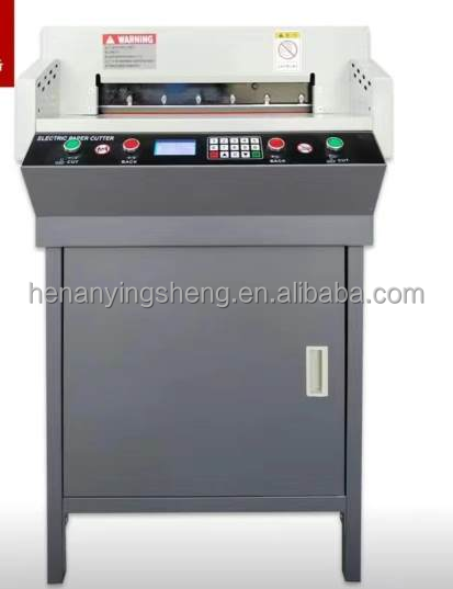 Automatic Electric Digital Paper Cutter / Book Paper Cutter / A3 A4 Paper Cutter Hydraulic Pump Paper Cutting Machine