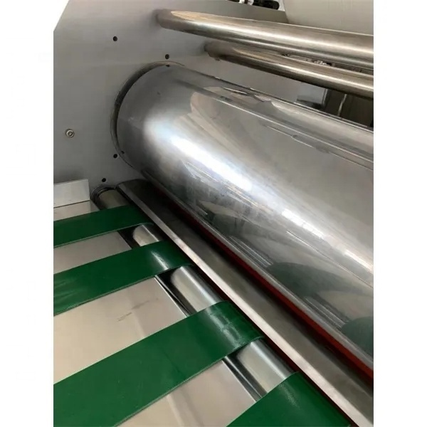 YS-YYFM520 Heavy Duty A2 Size Automatic Roll-Roll Laminating Machine Hydraulic Oil Heating Rewinding Function Plastic Film