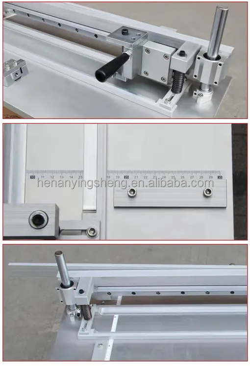 High Quality Easy Operation Semi Automatic Cardboard V Groove Cutting Machine