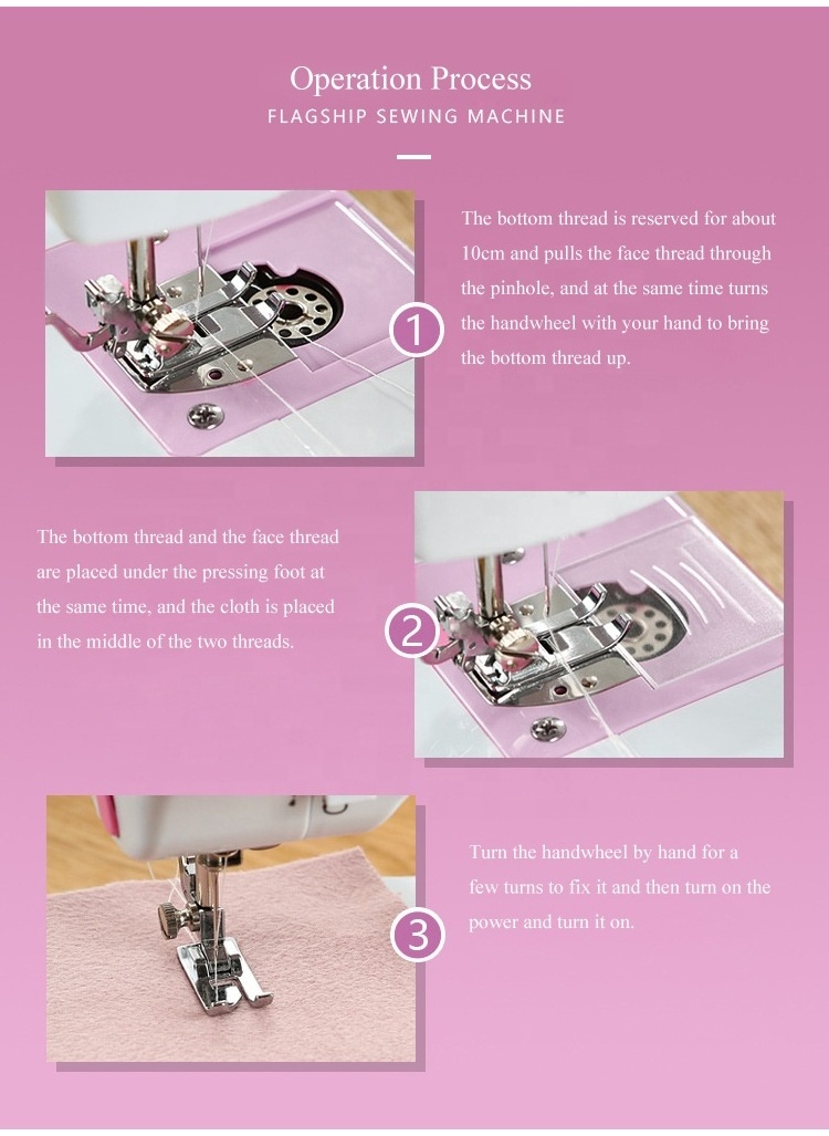 Wholesale sewing domestic household electric sewing machine