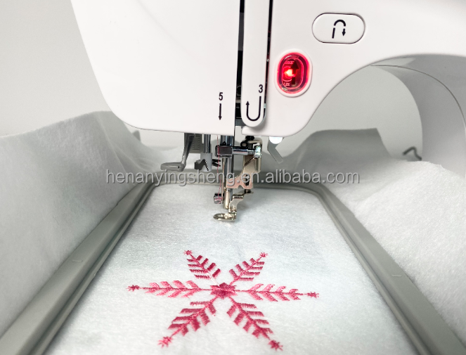 Cheap Price Logo T Shirt Hat Garment Embroidery Machine 1 Needle Embroidery Machine Computerized In USA Europe