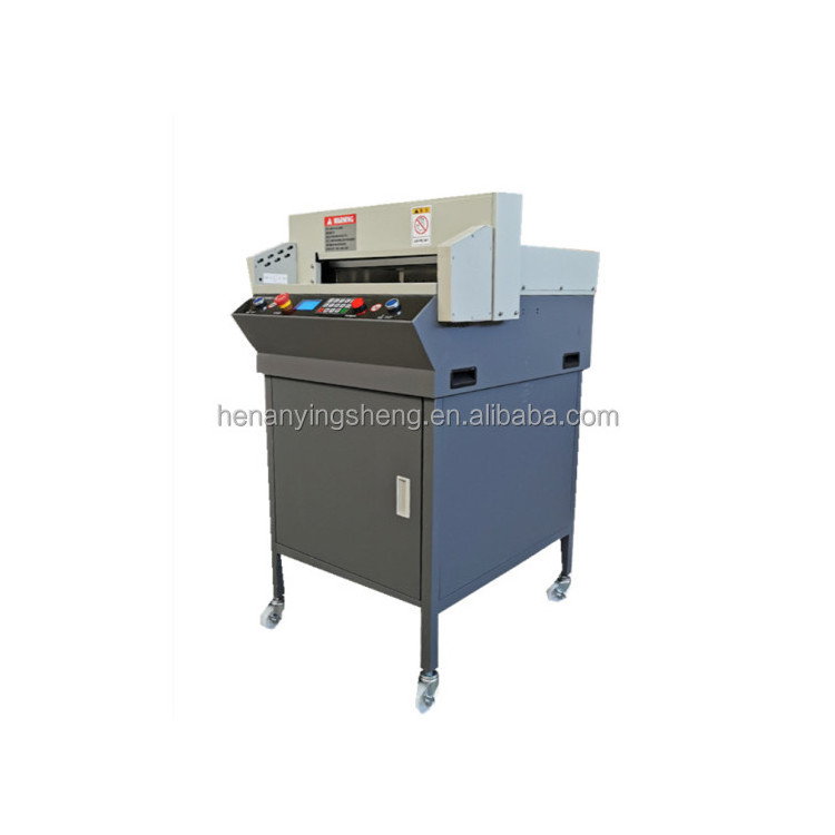 Automatic Electric Digital Paper Cutter / Book Paper Cutter / A3 A4 Paper Cutter Hydraulic Pump Paper Cutting Machine