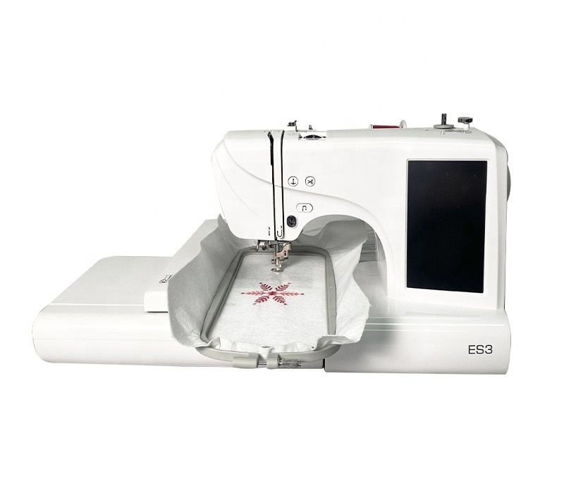 Cheap Price Logo T Shirt Hat Garment Embroidery Machine 1 Needle Embroidery Machine Computerized In USA Europe