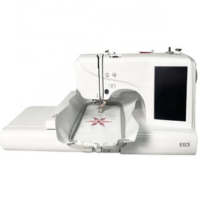 Cheap Price Logo T Shirt Hat Garment Embroidery Machine 1 Needle Embroidery Machine Computerized In USA Europe