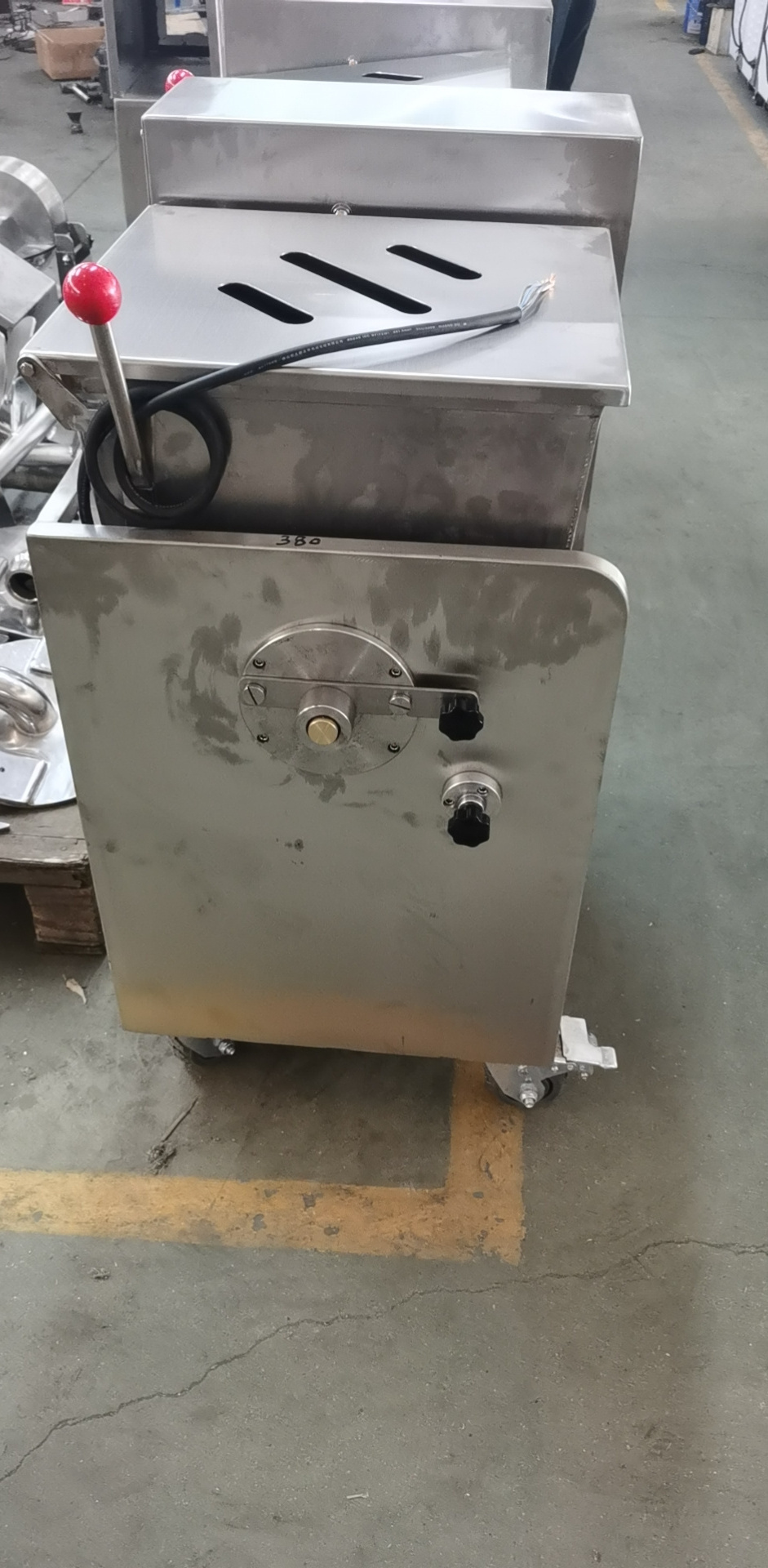 50L Commercial Stainless Steel Minced Sausage Industrial Electric Meat Mixer