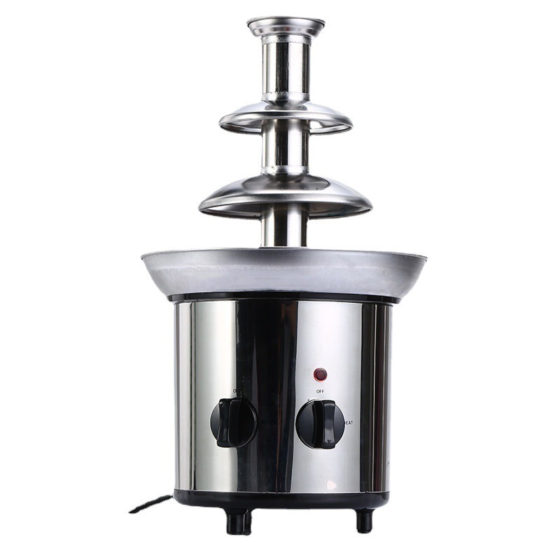 4 Layer 60cm Height Commercial Cascade  Chocolate Fountain Machine