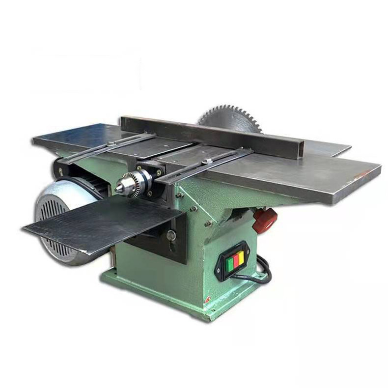 Carpentry Tools 150 Lifting Multifunctional Three In One Woodworking Table Planer Flat Planer Woodworking Machine Bench Saw