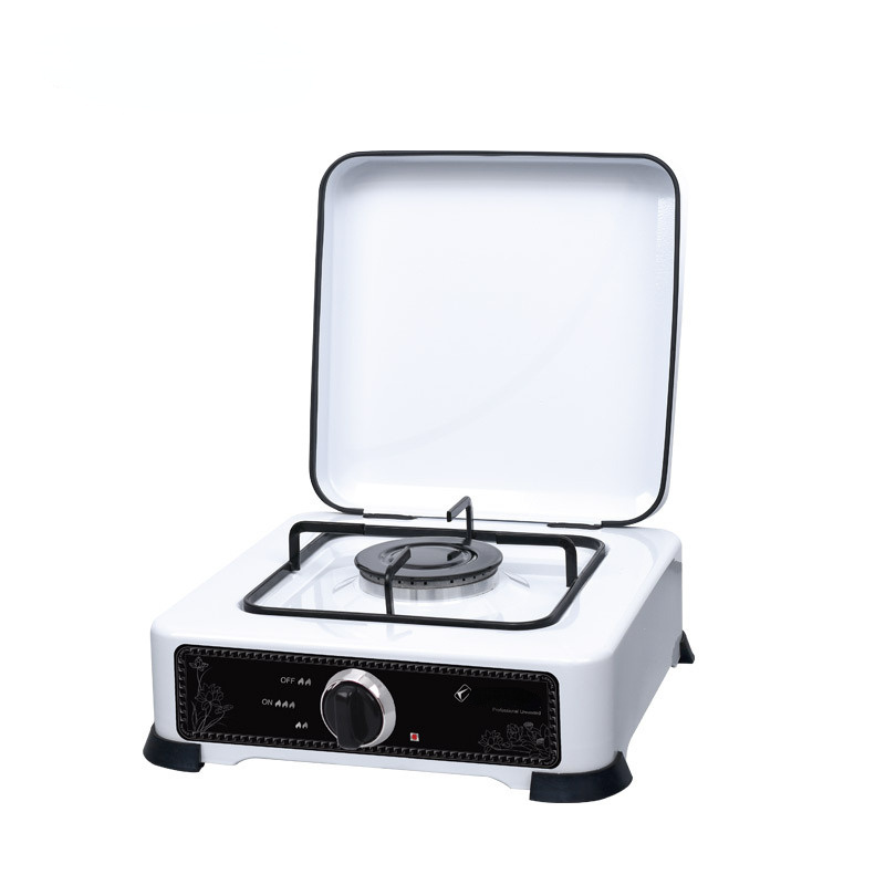 European Gauge Single Stove Gas Stove Outdoor Desktop Single Eye One Burner