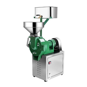 Small Soybean Grinder, Commercial Grinding Machine Fully Automatic Rice, Peanut, Sesame, Corn, Wheat, Beans Soybean Milk Maker