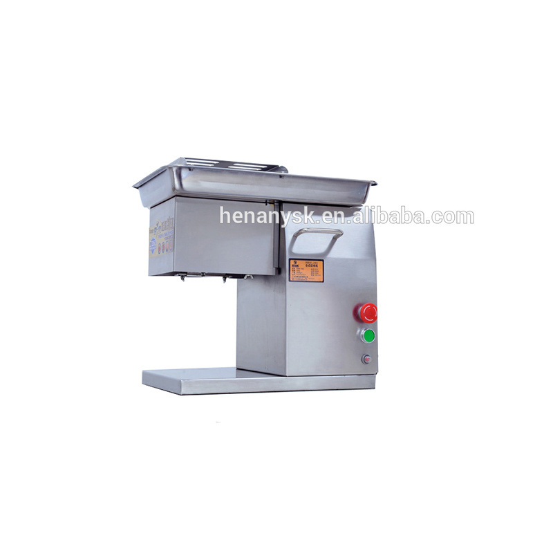 RBW-260 Cut Into Block/String/Pieces Blade Meat Slicer Chicken Cutting Machine 1.5mm  3mm  4mm 18mm