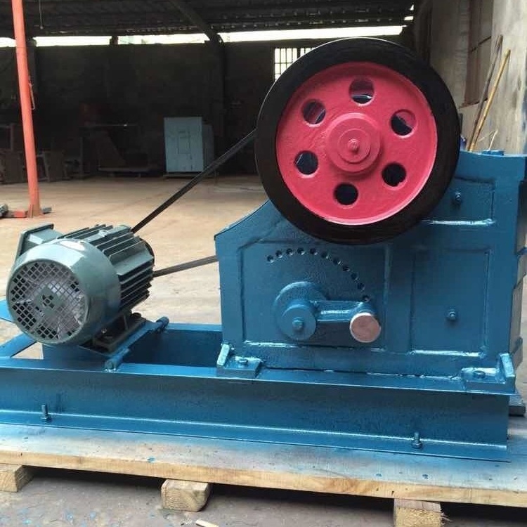 Experimental Small Glass Stone  Chemical Jaw Crusher Ore Crusher Laboratory Crusher