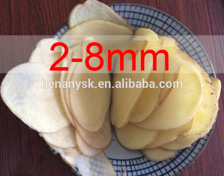 1mm 8mm Industrial Potato Chip Slicer Machine Slicing Carrot Cutter Slicer Shredder Machine Dicer potato slicer machine