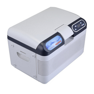 12L Heating / Cold Double Refrigeration Mini Car Fridge Refrigerator