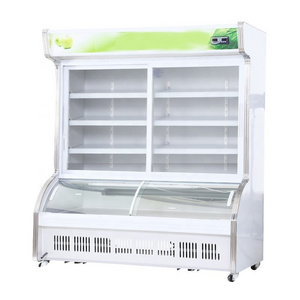 100% Tested Fruit Display Refrigerator with CE&ISO