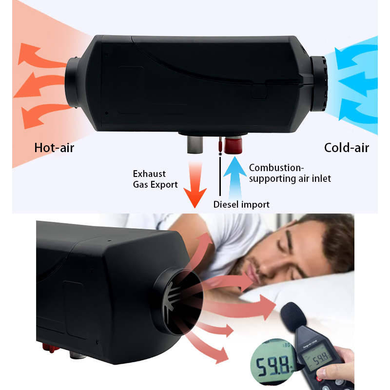 webasto diesel 2kw 5kw heater 12v 24v truck cab parking eberspacher air heater