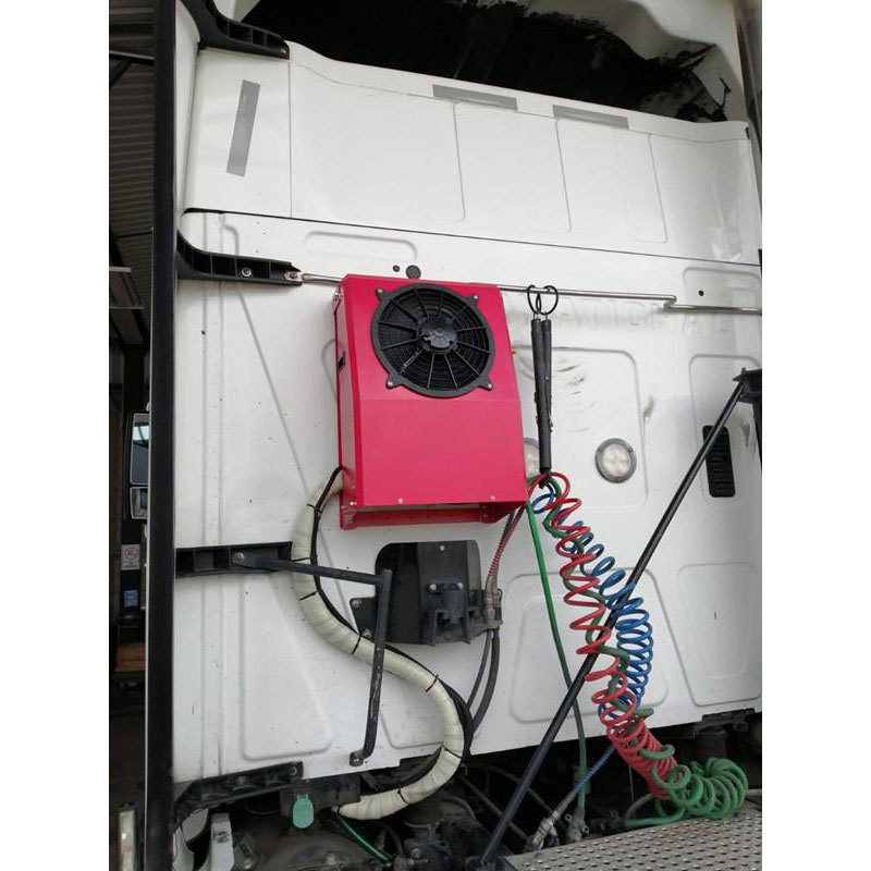 food truck ac unit electric green  truck air conditioner  dc 12v  carrier truck air conditioner