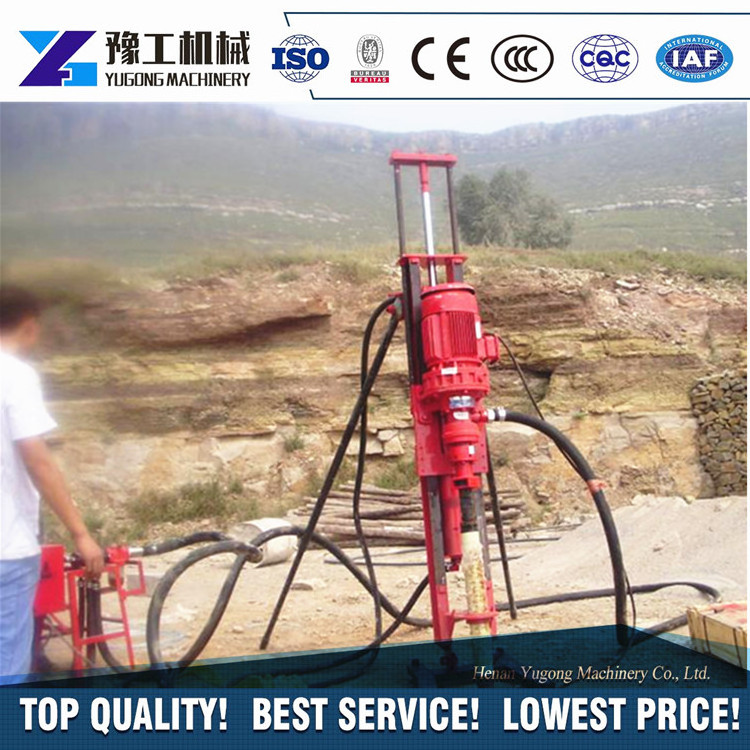 Rock and Soil Drilling Rig Machine used portable water well drilling rigs for sale