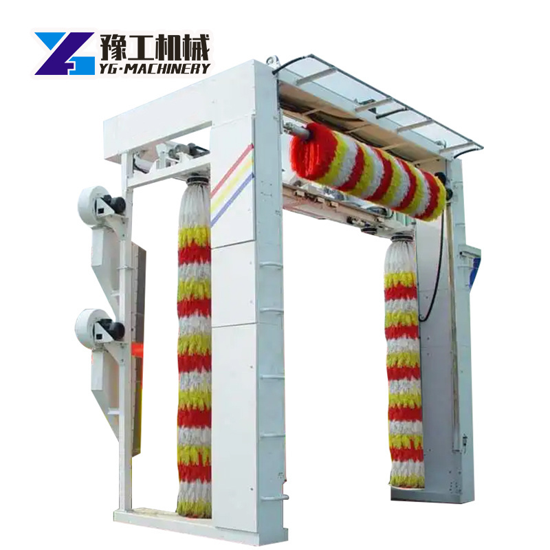 YUGONG Chinese Manufacturer Customized High Power Car Wash System Automatic Bus Washer