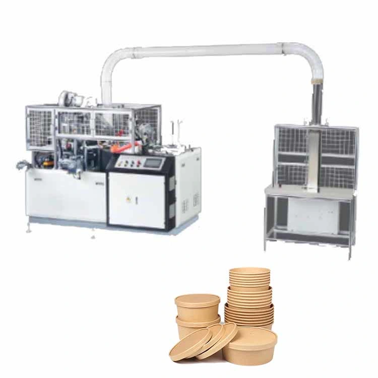 Ultrasound disposable paper cup forming equipment single & double side coated paper machine