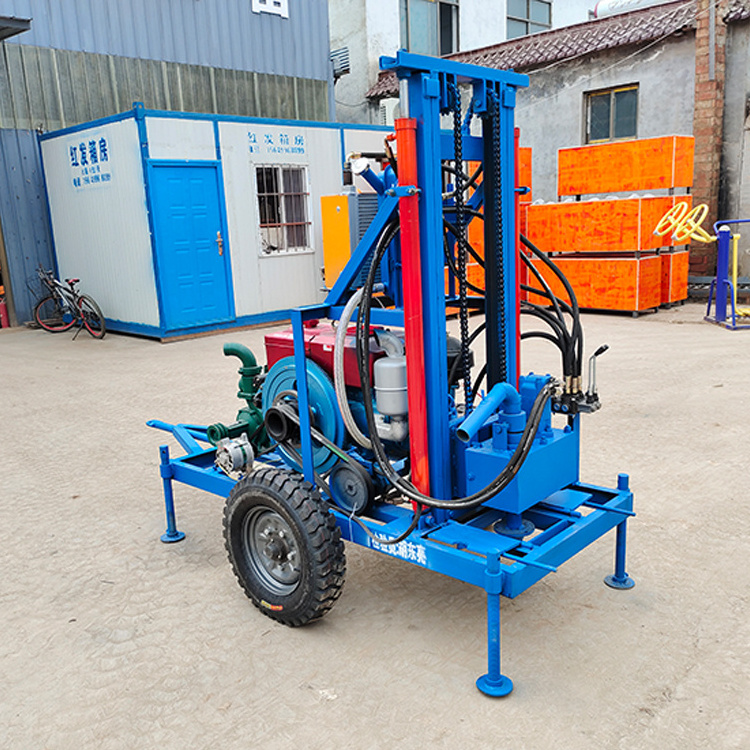 Mini Water Well Drilling Rig Swivel Cheap Bore Well Drilling Machine for Sale