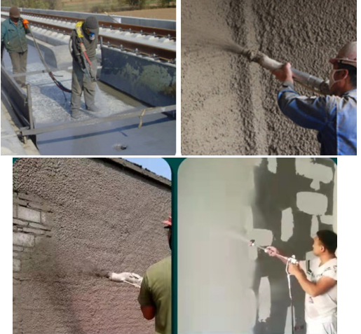 high efficiency cement spraying wall plastering mortar automatic cement plastering machine for  india