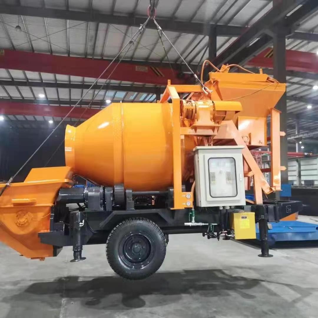 20M Height Diesel Concrete Pump Mixer With Concrete Pump Truck Mounted Pump For Concrete