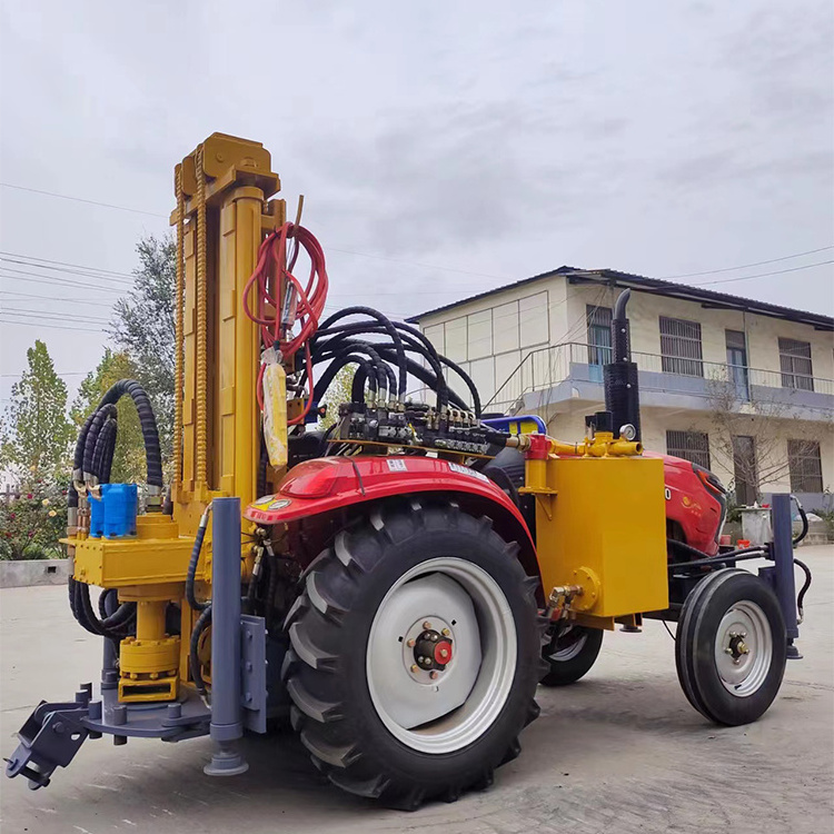 200M 300M Underground Borehole Machine Equipments Well Drilling Machine Diesel