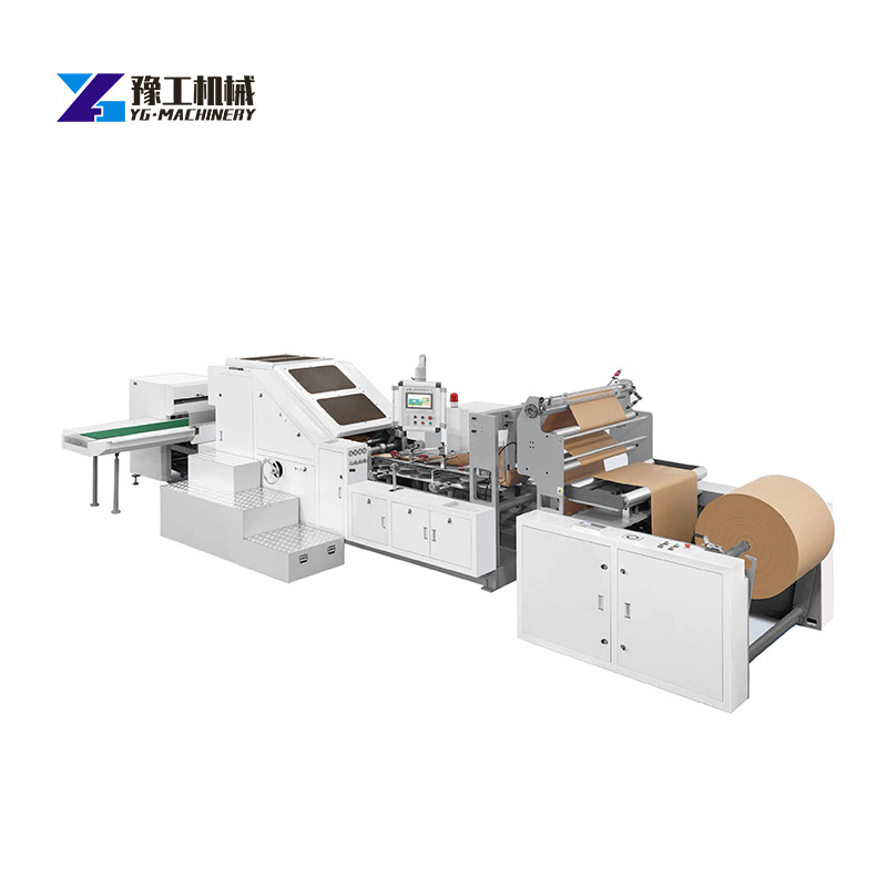 Lowest price bags manufacturing machine kraft paper bag machine paper bag making machines