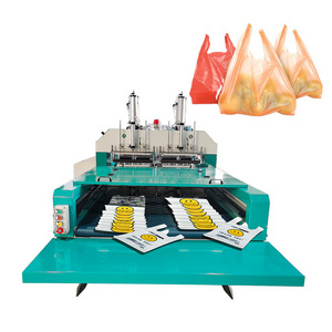 Low price polythene plastic shopping bag making machine plastic pouch bag making machine