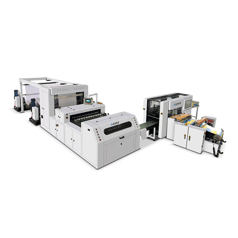 High Cutting Quality Fully Automatic A4 Paper Cutting Packing Machine Fully Automatic A3,A4,A5 Paper Cutting Machine