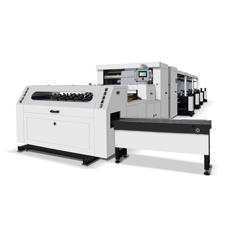 High Cutting Quality Fully Automatic A4 Paper Cutting Packing Machine Fully Automatic A3,A4,A5 Paper Cutting Machine