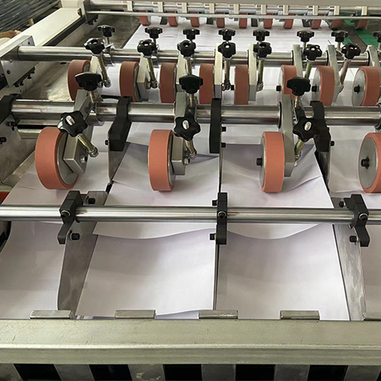 Fully Automatic A4 Copy Paper Making Machine A4 Size Sticker Cutting Machine