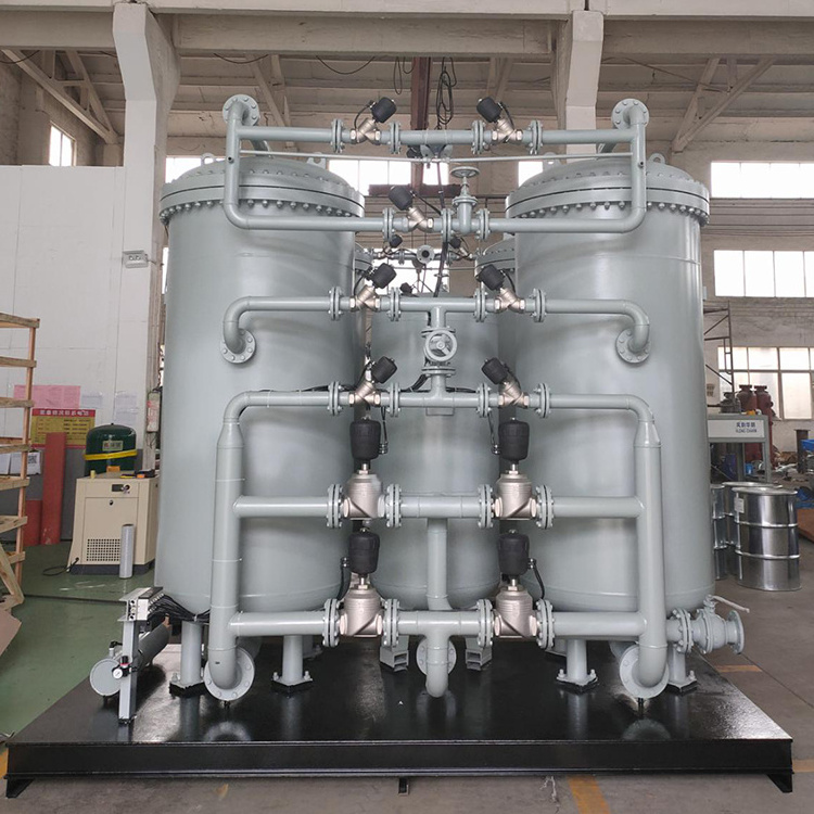 liquid oxygen/nitrogen/argon generation plant/gas