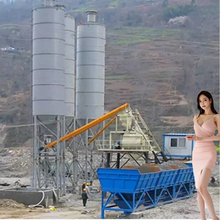 PL1600 concrete batching machine aggregate batcher hopper for sale