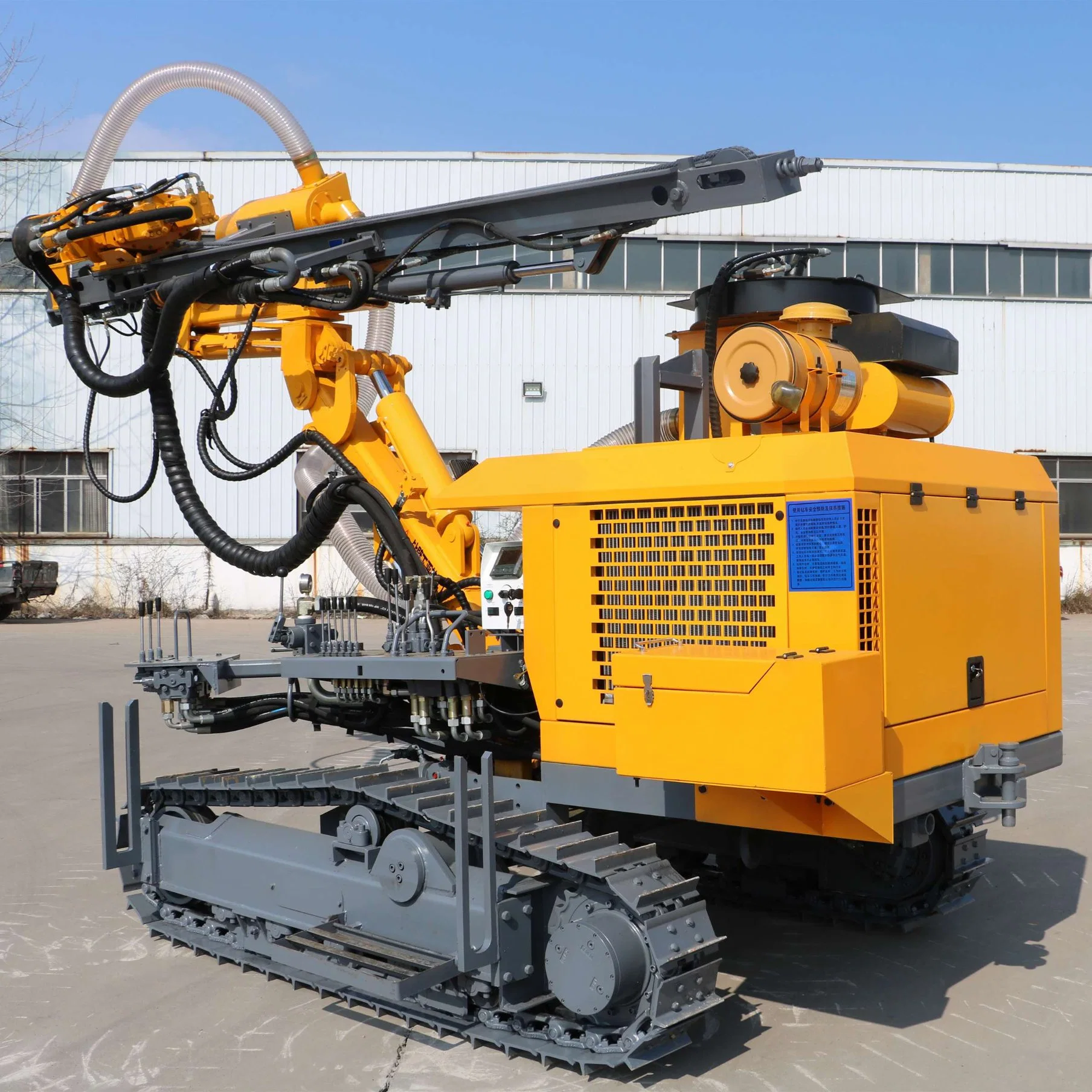 le Driver Bored Pile Drilling Rig Factory Wholesale Depth 200 300 600m Water Drilling Machine Crawler Borehole Drill Rig