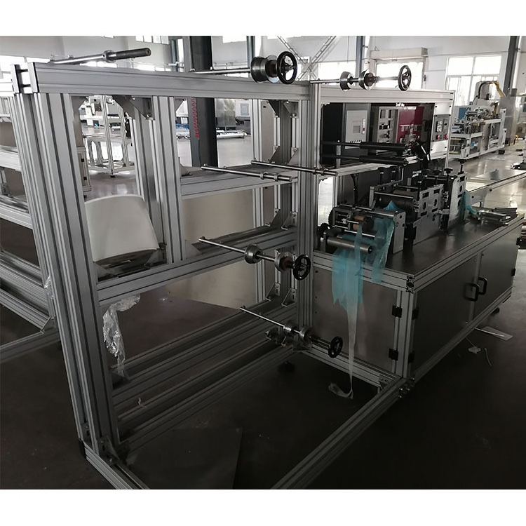 Semi Full Servo Automatic Under Pad Sanitary Napkin Adult Baby Diaper Production Line Making Machine