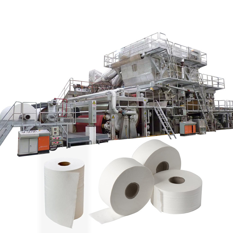 50 Ton Waste Corrugated Cardboard Paper Pulper Kraft Paper Corrugator Making Machines