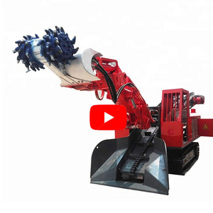 Small Mini Tunneling Roadheader Tunnel Boring Machine Tunnel Boring Machine Ebz260