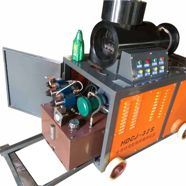 Professional supplier horizontal rebar upsetter cold forging machine