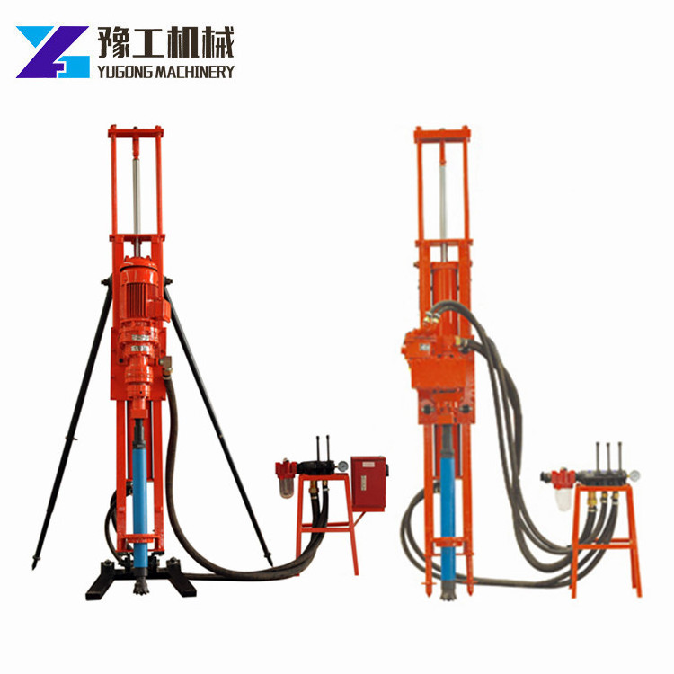 Rock and Soil Drilling Rig Machine used portable water well drilling rigs for sale