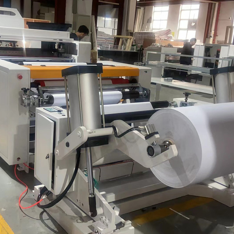 Four Rolls Automatic Paper Roll To Sheet Cutting Machine Paper Cutter A4 Cutting Paper Machine