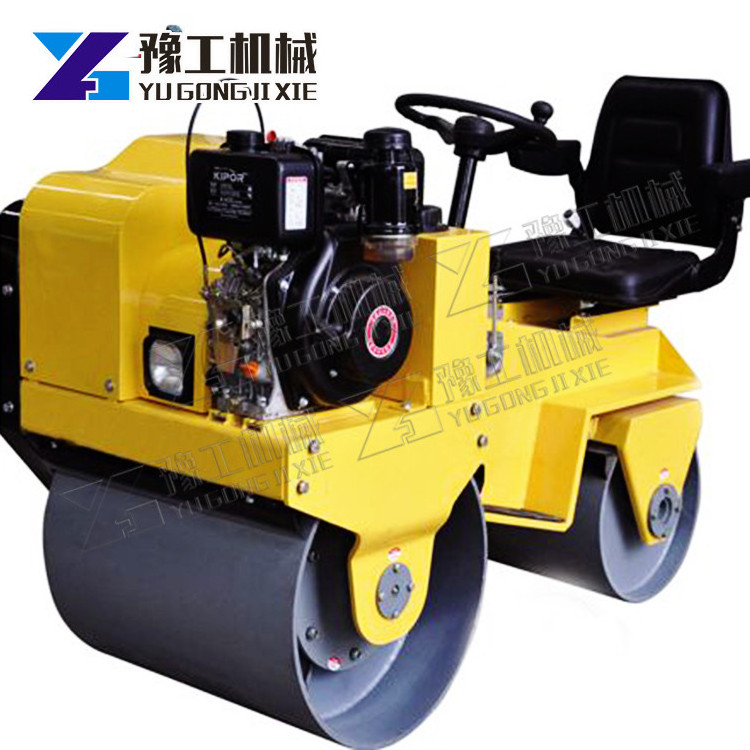 Road roller vibrator and spare parts 3ton double static road roller price